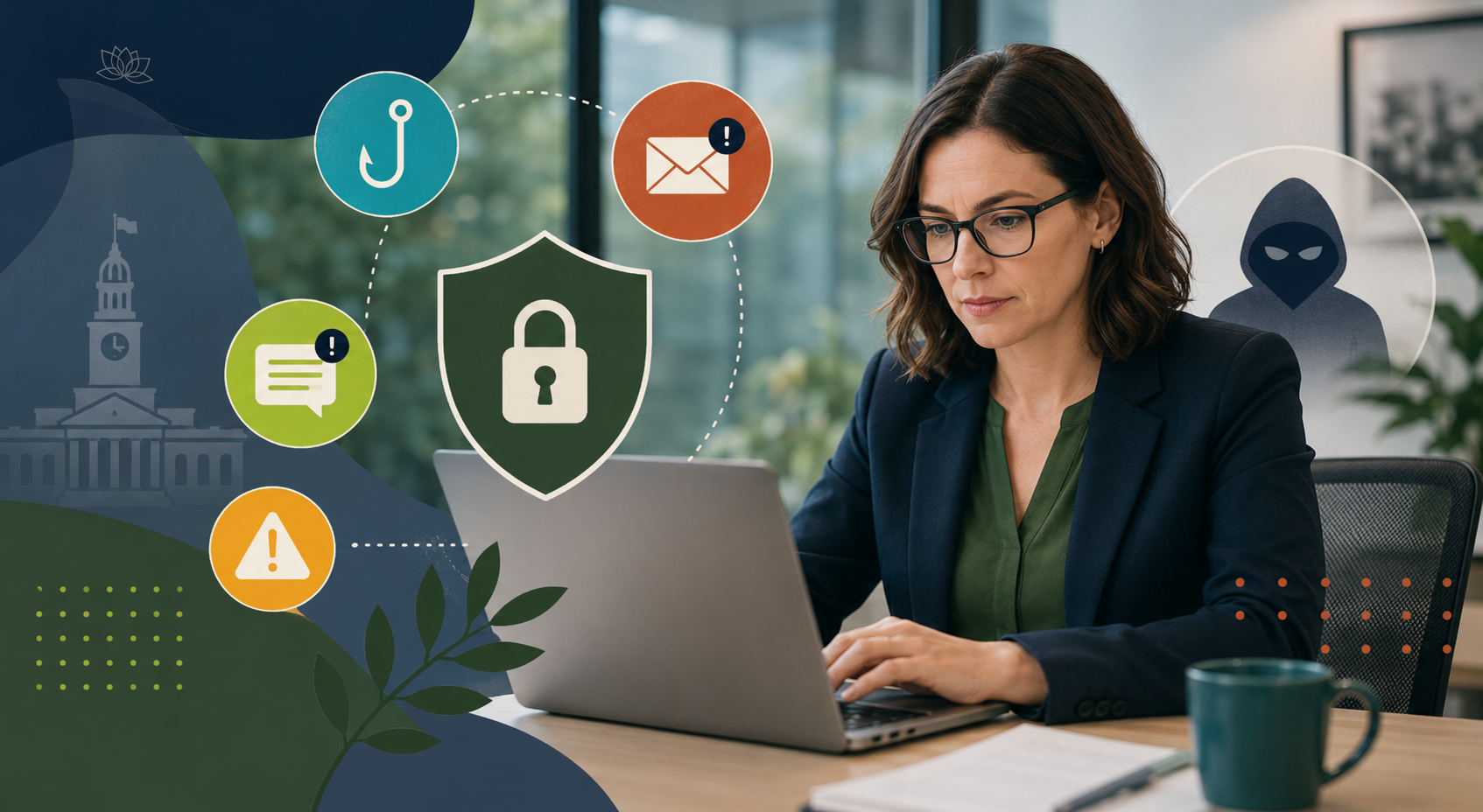 The Modern Threat Landscape: AI, Scams and Smarter Defence